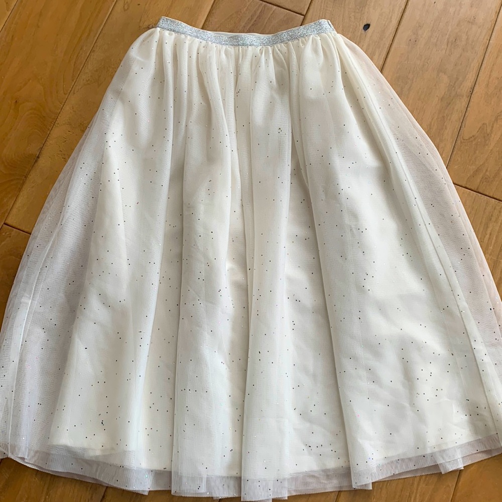 Cat & Jack White skirt